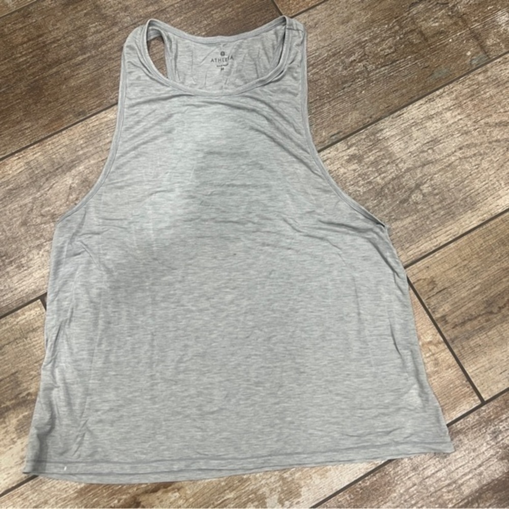 Athleta | Gray workout Tank